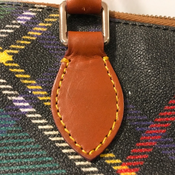 Dooney & Bourke Tartan Plaid Domed Satchel - Picture 8 of 16